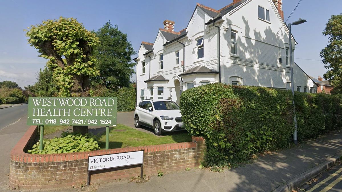 Westwood Road Health Centre, Reading.